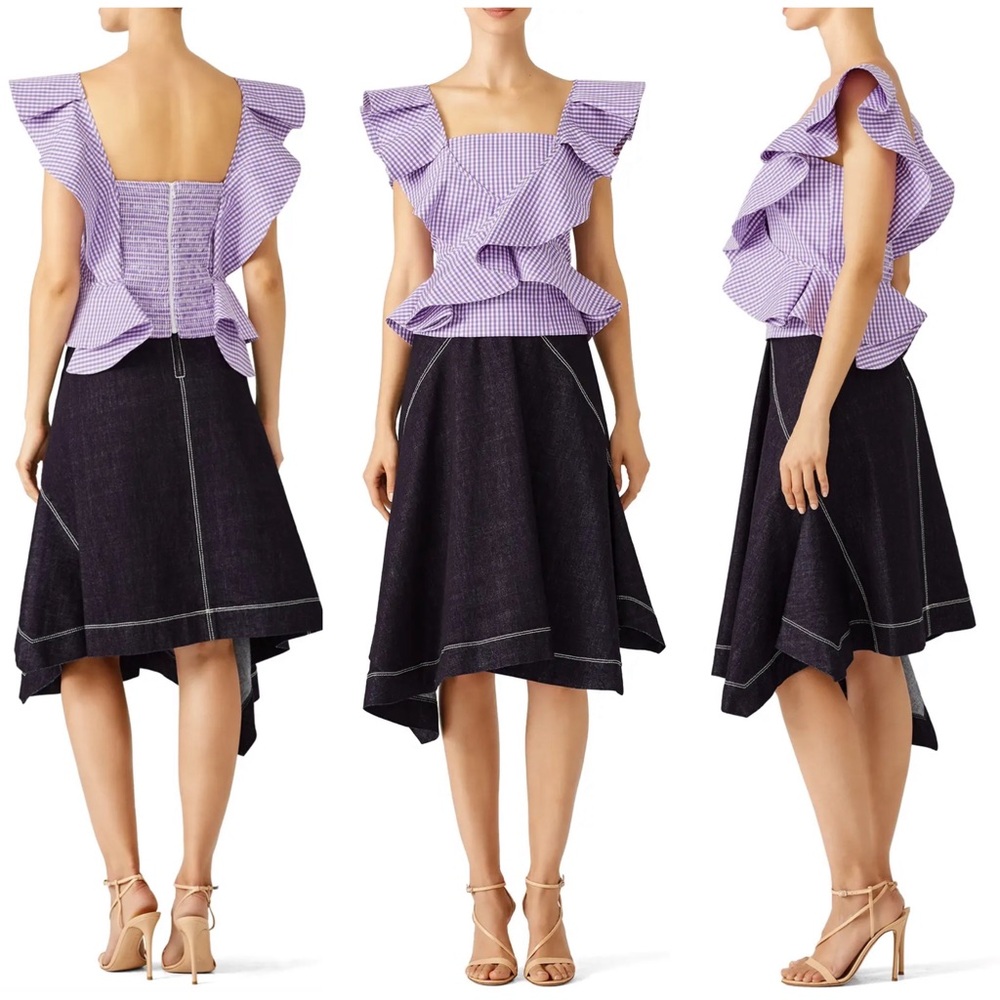 Petersyn Lavender Tate Top EUC Sz Small - Picture 3 of 16